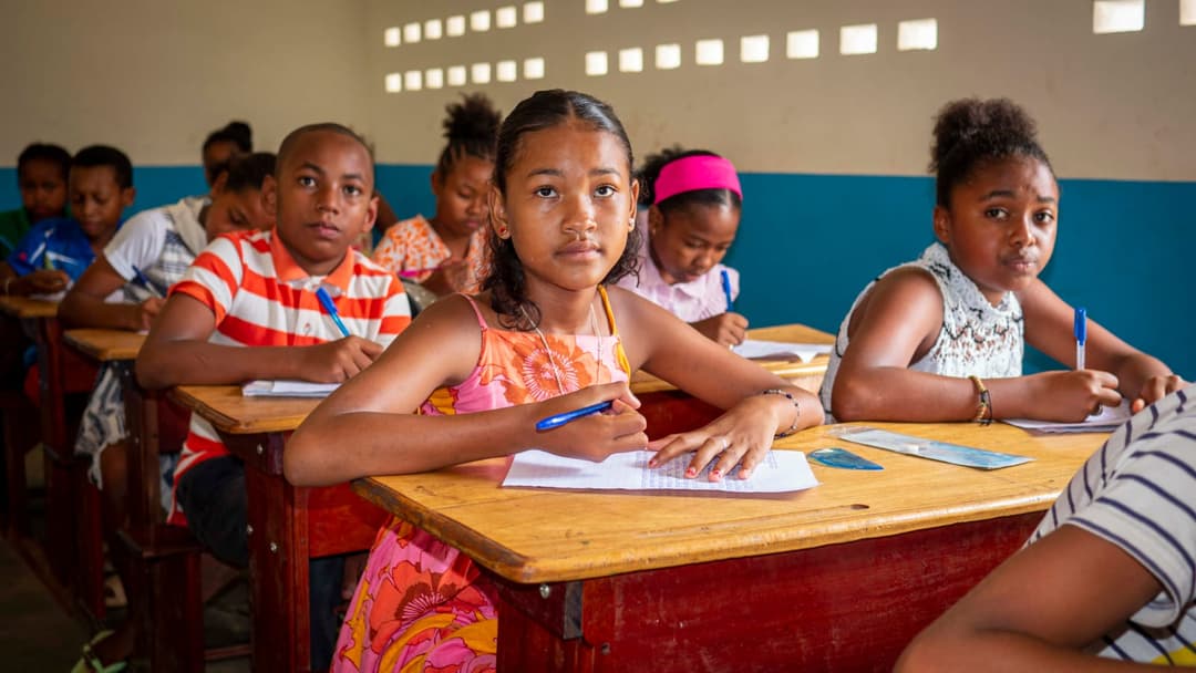 Classe La Kintana — Antalaha, Madagascar